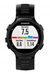 Часы Garmin Forerunner 745 GPS EU/PAC FRNR745-GPS-BLK