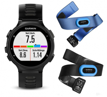 Часы Garmin Forerunner 735 XT HRM Tri + Swim с датчиками ЧСС для триатлона и плавания