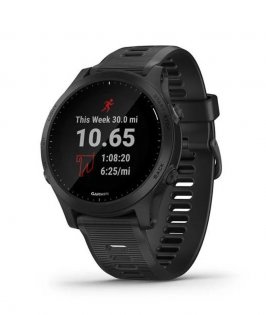 Часы Garmin Forerunner 945 HR FRNR945-HR-BLK