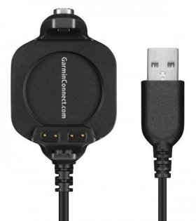 Кабель питания Garmin USB для Forerunner 920 площадка с контактами и USB разъем