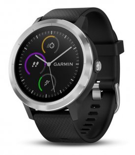 Часы Garmin Vivoactive 3 HR VCT3-HR-BLK-STL