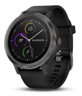 Часы Garmin Vivoactive 3 HR VCT3-HR-BLK