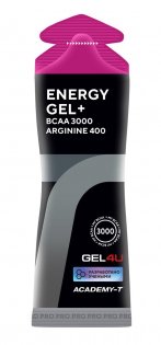 Гель Gel4u Energy Gel + ВСАА 60 ml Лесные ягоды G4U-EG-ВСАА-FRBR