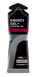 Гель Gel4u Energy Gel + Caffeine 60 ml Вишня G4U-EG -CF-CHR