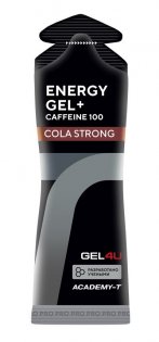 Гель Gel4u Energy Gel + Caffeine 60 ml Кола G4U-EG -CF-CL