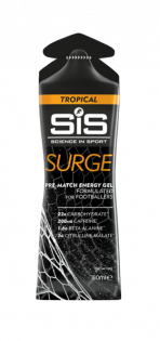 Гель Sis Gels Energy Surge Pre-Match 60 ml Тропические фрукты S-GESPM60-TF
