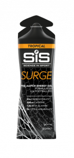 Гель SIS Gels Energy Surge Pre-Match 60 ml Тропические фрукты