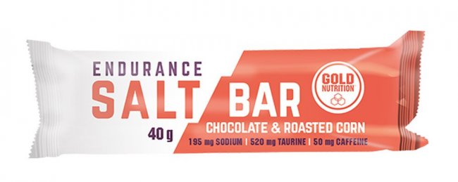 Батончик Gold Nutrition Endurance Salt 40 g Шоколад - Кукуруза EC58890