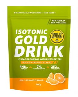 Напиток Gold Nutrition Gold Drink 500 g Апельсин GN61410