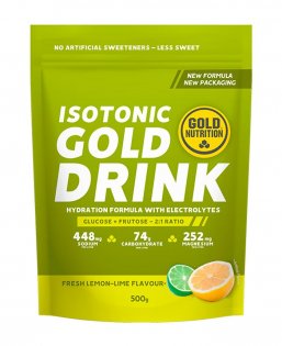Напиток Gold Nutrition Gold Drink 500 g Лимон GN61411