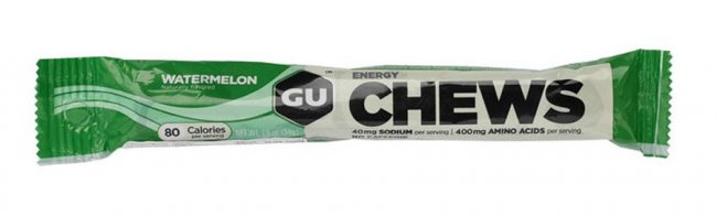 Конфеты GU Energy Chews 54 g Арбуз