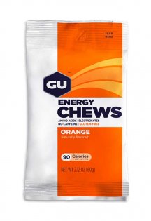 Конфеты Gu Energy Chews 60 g Апельсин 124844