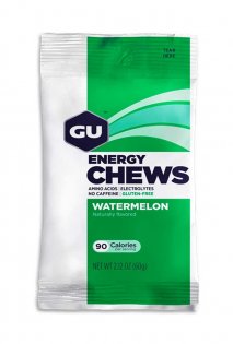 Конфеты Gu Energy Chews 60 g Арбуз 124856