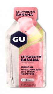 Гель Gu Energy Gel 32 g Клубника - Банан 123052