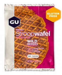 Вафли Gu Energy Stroopwafel 32 g Дикие ягоды 124202