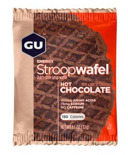 Вафли GU Energy Stroopwafel 32 g Горячий шоколад