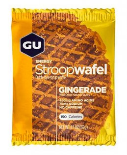 Вафли Gu Energy Stroopwafel 32 g Имбирь 124321