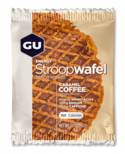 Вафли Gu Energy Stroopwafel 32 g Кофе - Карамель 124199