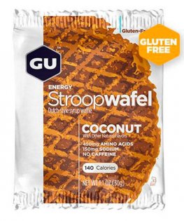 Вафли Gu Energy Stroopwafel 32 g Кокос 124320