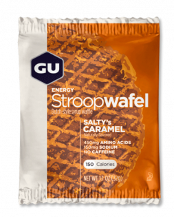 Вафли Gu Energy Stroopwafel 32 g Соленая карамель 124201