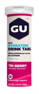 Таблетки Gu Hydration Drink Tab 12 табл Лесные ягоды 123142