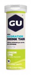 Таблетки Gu Hydration Drink Tab 12 табл Лимон - Лайм 123139