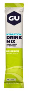Напиток Gu Hydration Drink Mix 19 g Лимон - Лайм 123094