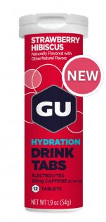 Таблетки Gu Hydration Drink Tab 12 табл Клубника - Гибискус 124916