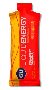 Гель GU Liquid Energy Gel 60 g Клубника - Банан