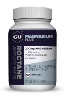 Таблетки Gu Magnesium Plus Capsules 60 капс 124415