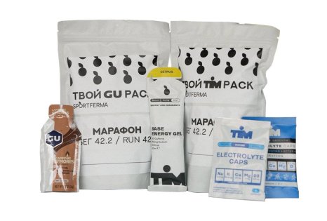 Набор питания Gu Марафон MARAFONGU-2
