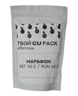 Набор питания Gu Марафон MARAFONGU-2