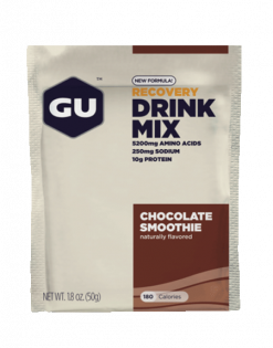 Напиток GU Recovery Drink Mix 50 g Мягкий шоколад