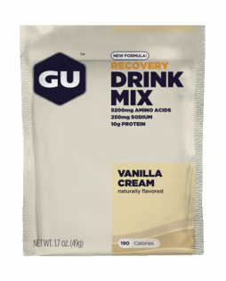Напиток Gu Recovery Drink Mix 49 g Ванильный крем 124079