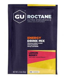 Напиток Gu Roctane Drink Mix 65 g Лимонная ягода 124293