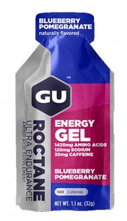 Гель Gu Roctane Energy Gel 32 g Черника - Гранат 123065