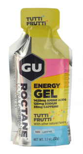 Гель Gu Roctane Energy Gel 32 g Тутти Фрутти 124314