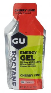 Гель Gu Roctane Energy Gel 32 g Вишня - Лайм 123068