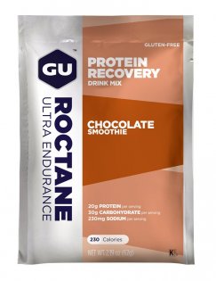 Напиток Gu Roctane Protein Recovery Drink Mix 62 g Мягкий шоколад 124458