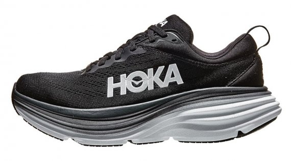 Кроссовки Hoka Bondi 8 W 1127952BWHT