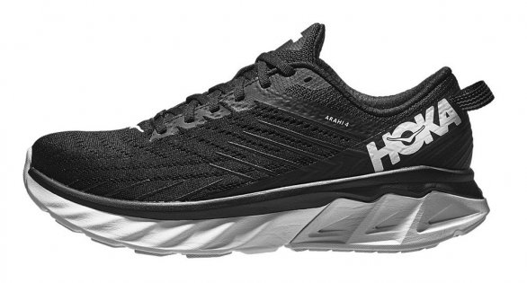 Кроссовки Hoka Arahi 4 W .1106474BWHT