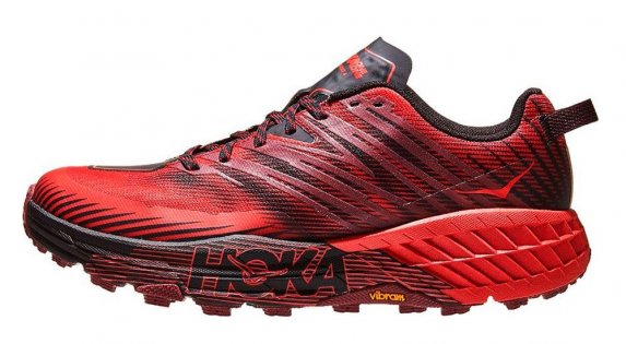 Кроссовки Hoka Speedgoat 4 .1106525CHRRD