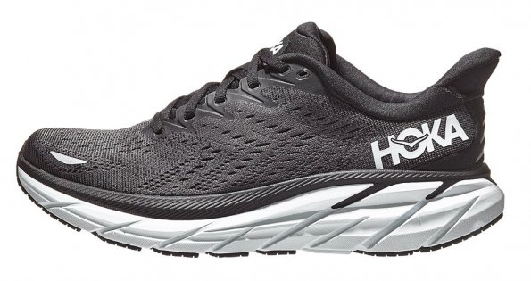 Кроссовки Hoka Clifton 8 .1119393BWHT
