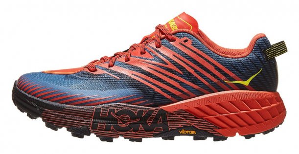 Кроссовки Hoka Speedgoat 4 .1106525FPBL