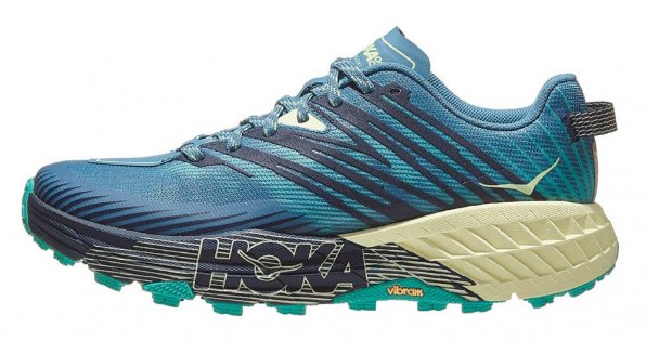 Кроссовки Hoka Speedgoat 4 W .1106527PBLG
