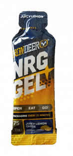 Гель IronDeer NRG Gel 25 g Лимон ID-NRG-LMN