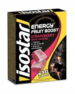 Конфеты Isostar Energy Fruit Boost Клубника IS-FB-STWBR