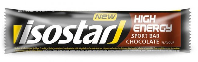 Батончик Isostar Bar High Energy 35 g со вкусом шоколада