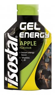 Гель Isostar Energy Apple объемом 35 g со вкусом яблока