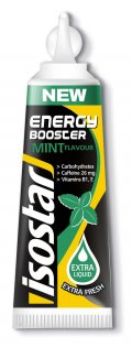 Гель Isostar Energy Booster Mint объемом 29 ml в тубе с завинчивающейся крышкой со вкусом мяты